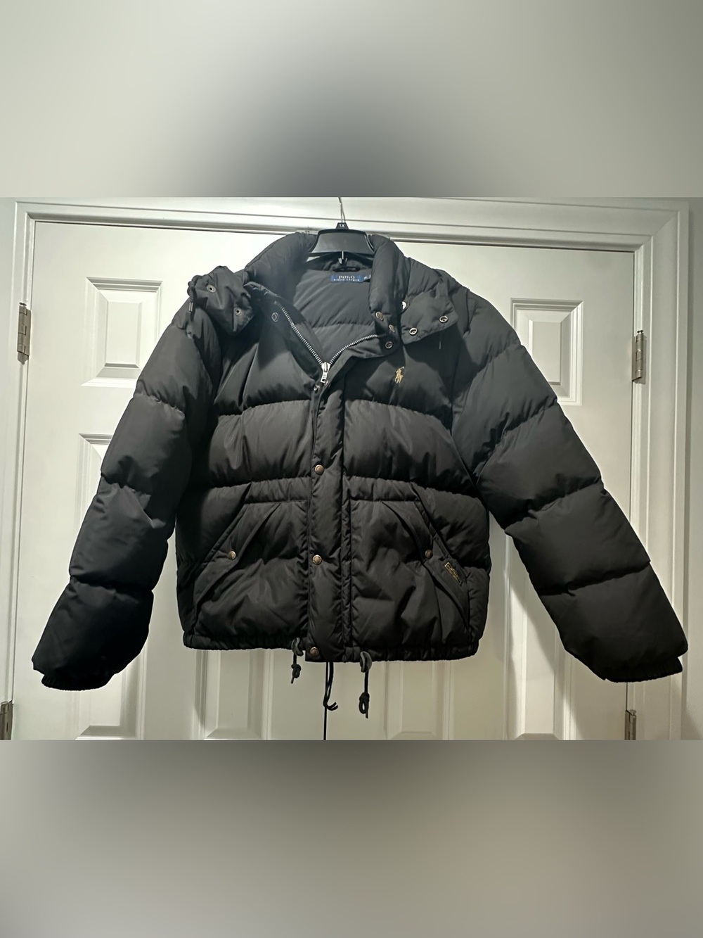 Polo by Ralph Lauren Black Quilted Puffer Jacket